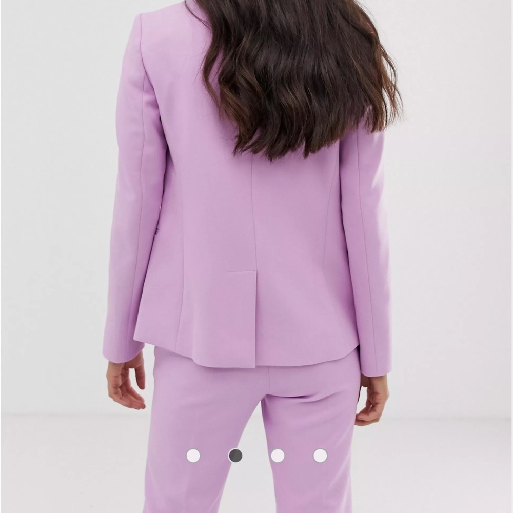 Good time BLAZER PURPLE SUIT